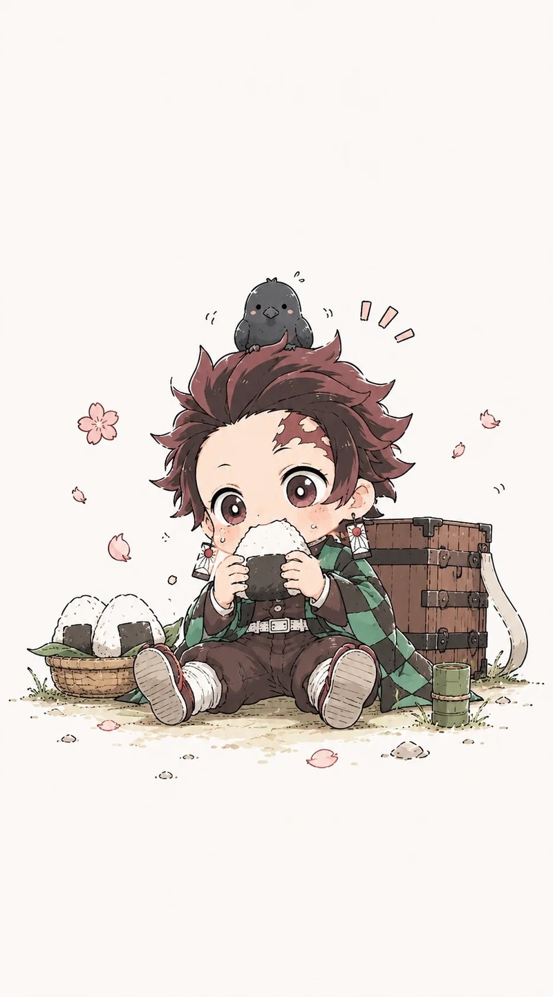 thanh gươm diệt quỷ chibi 36