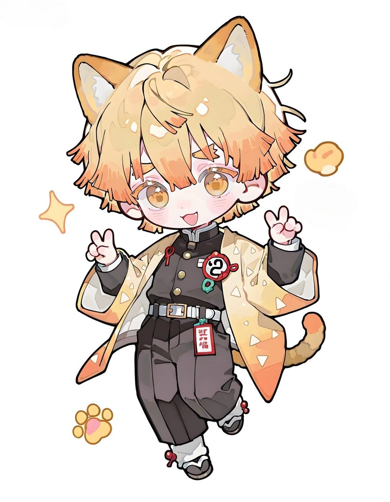 thanh gươm diệt quỷ chibi 37