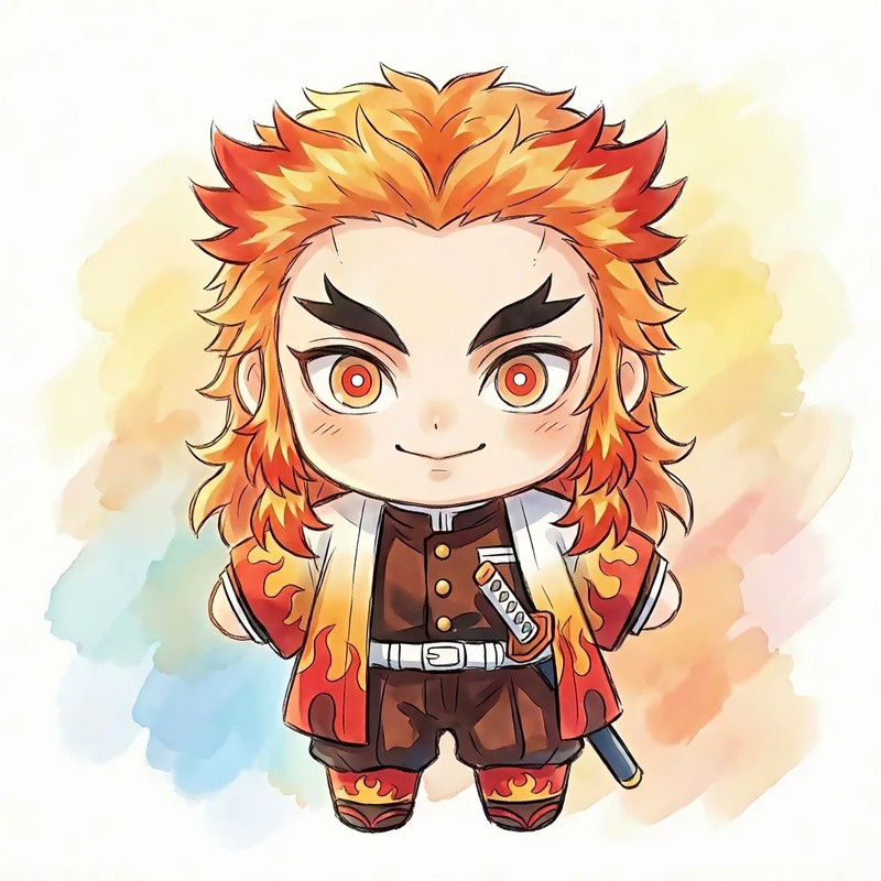 thanh gươm diệt quỷ chibi 5