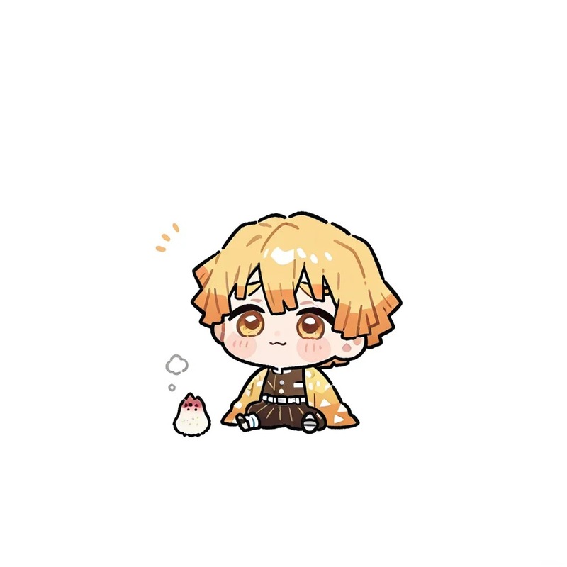 thanh gươm diệt quỷ chibi 6