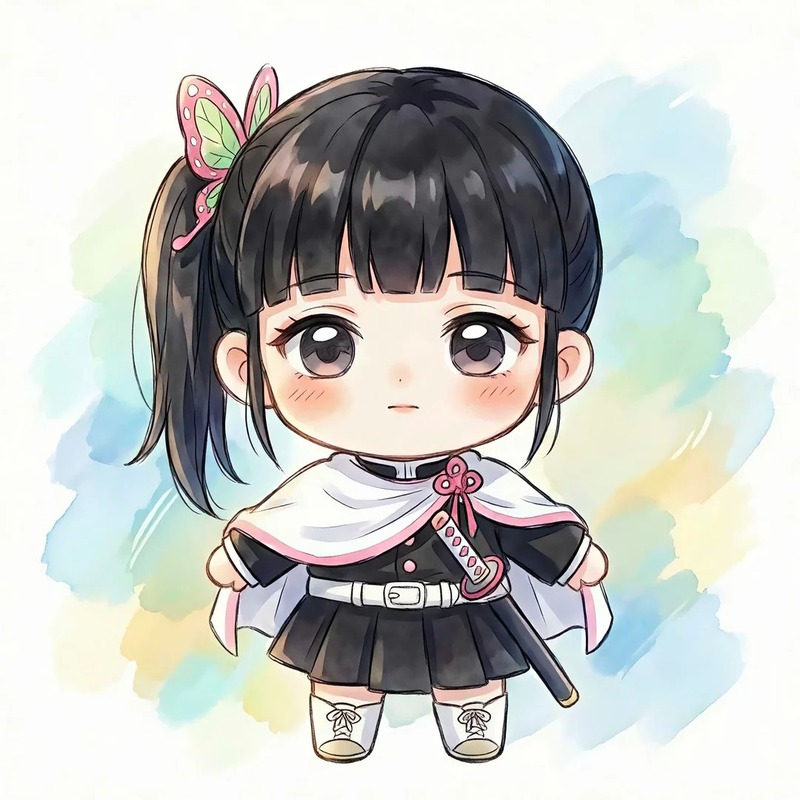 thanh gươm diệt quỷ chibi 7
