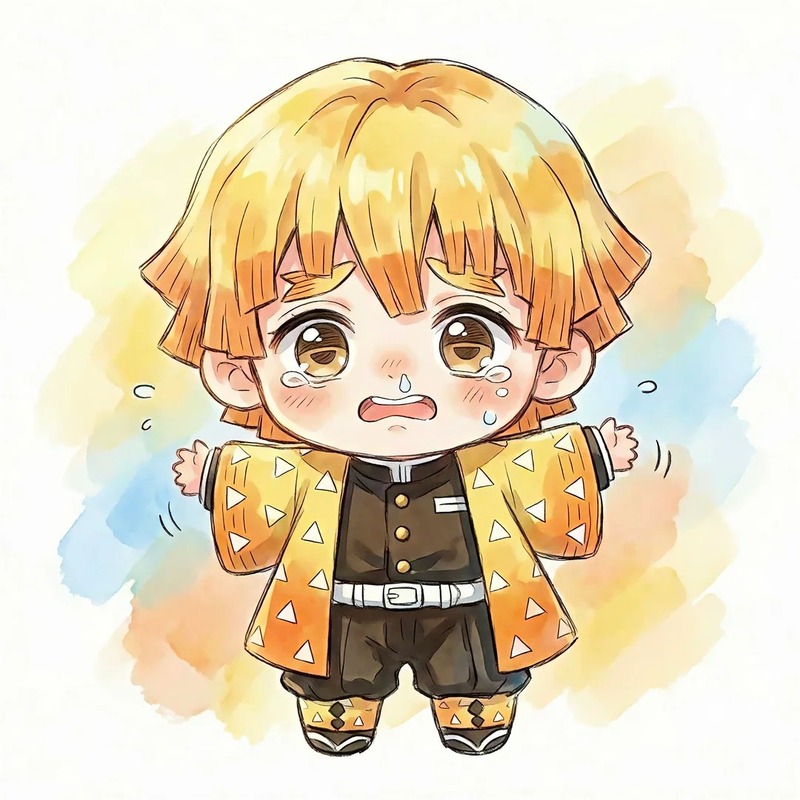 thanh gươm diệt quỷ chibi 8