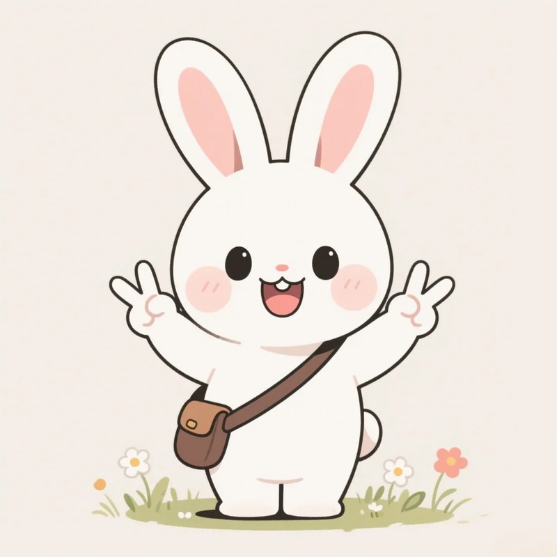 thỏ chibi 1