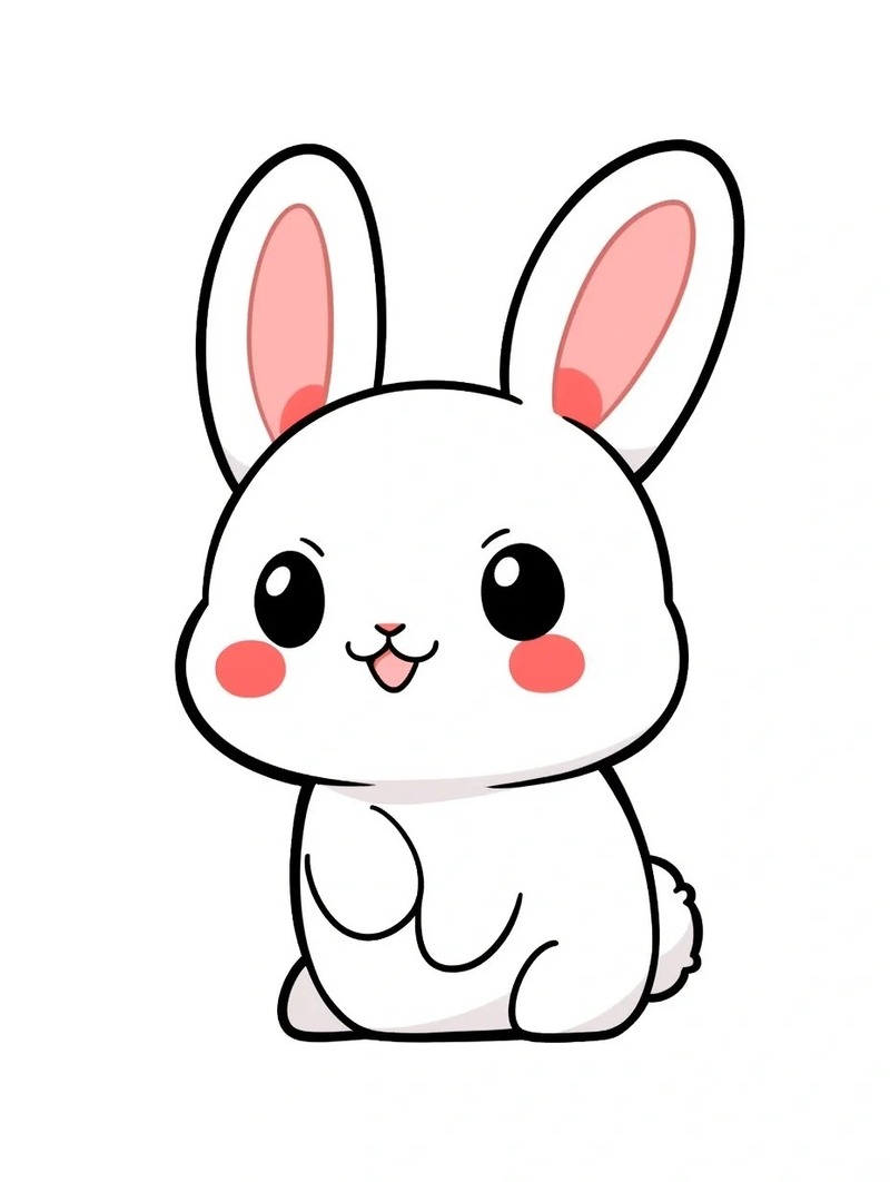 thỏ chibi 10