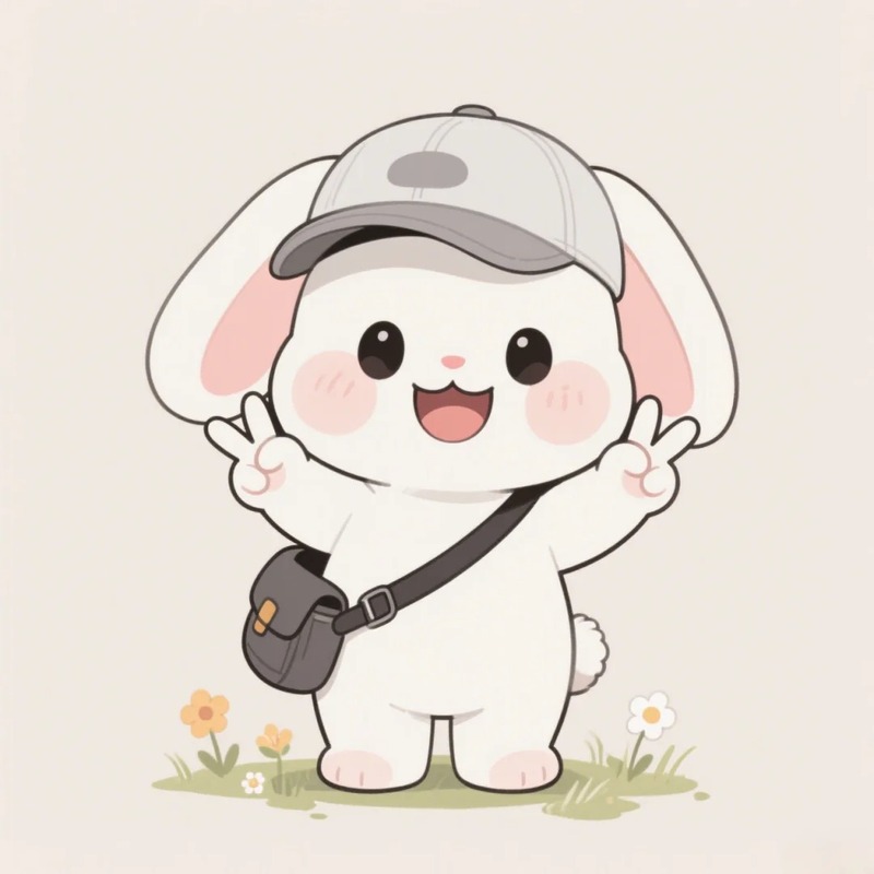 thỏ chibi 11