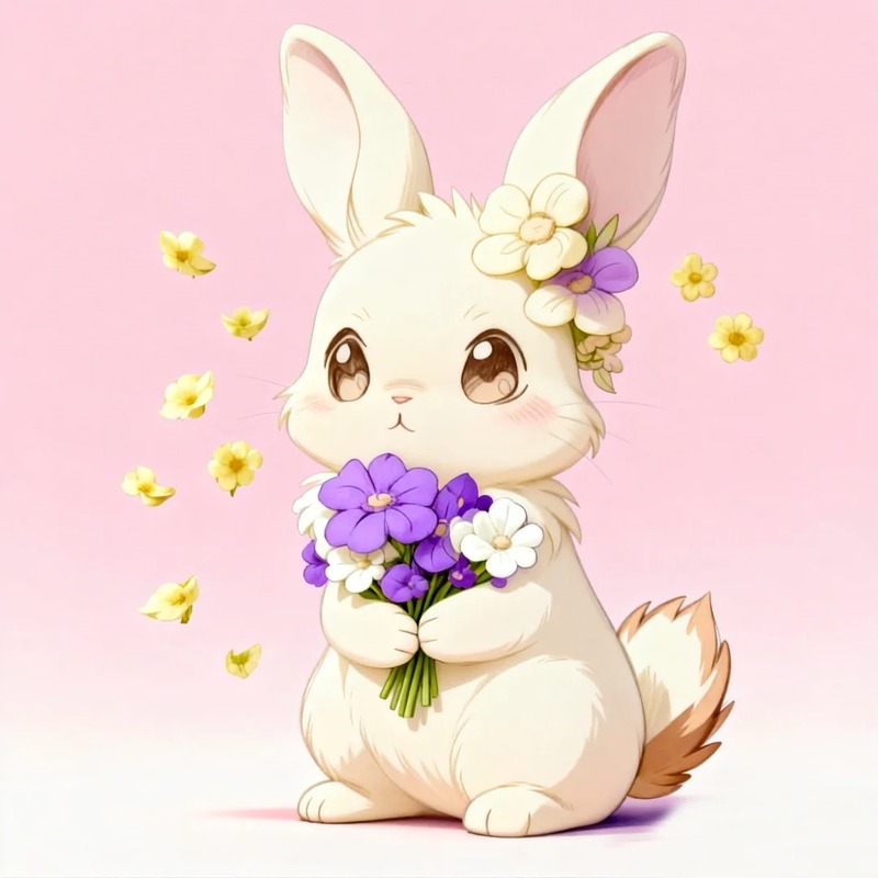 thỏ chibi 12