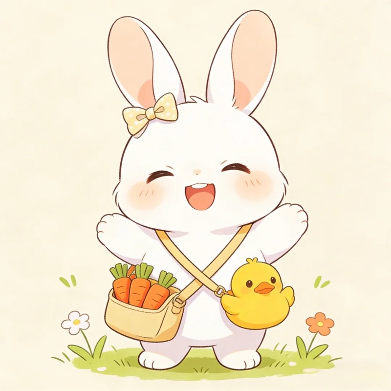 thỏ chibi 15
