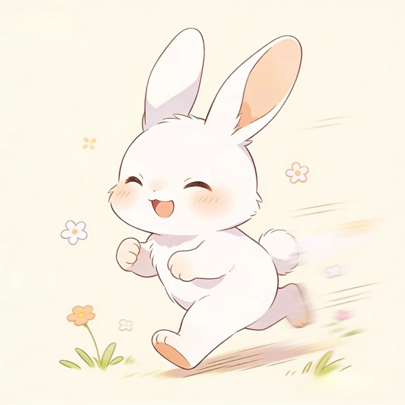 thỏ chibi 16