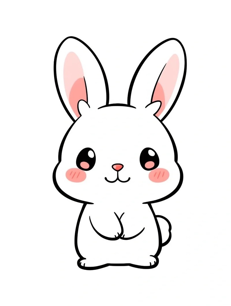 thỏ chibi 17