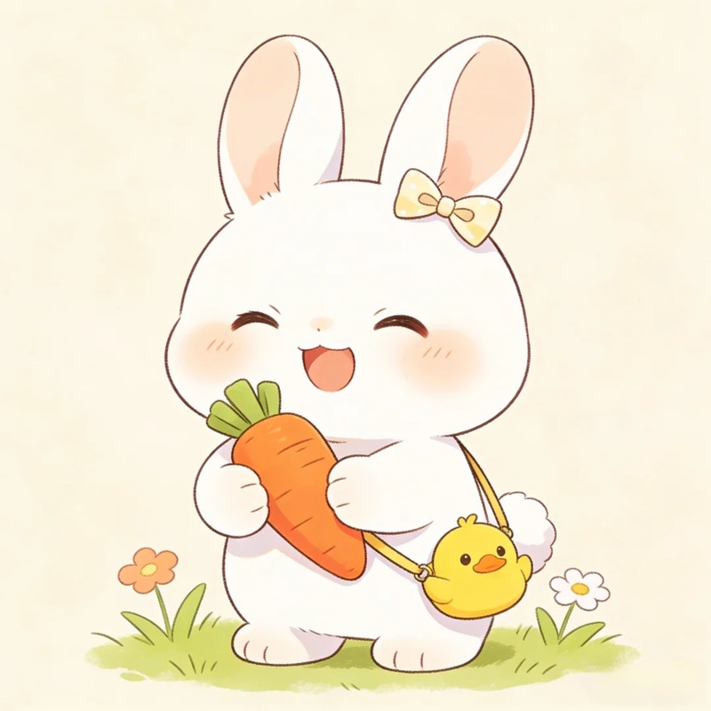 thỏ chibi 2
