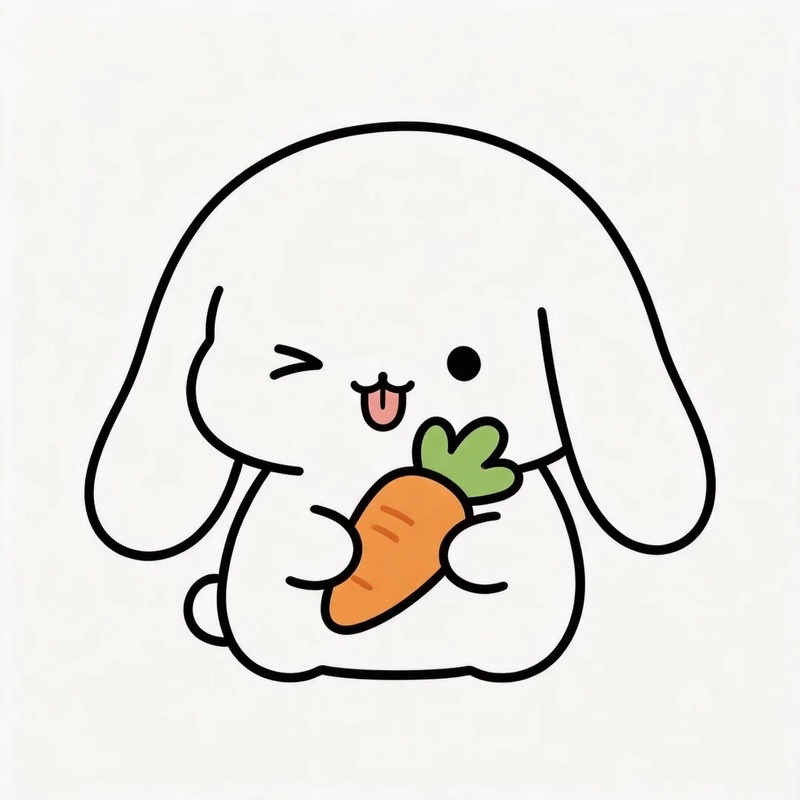 thỏ chibi 21