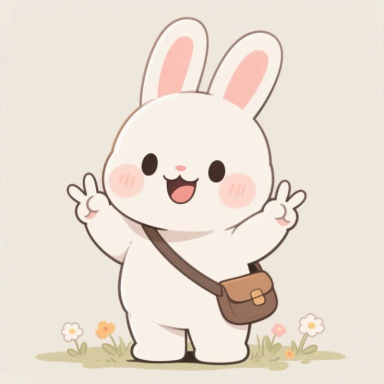 thỏ chibi 23