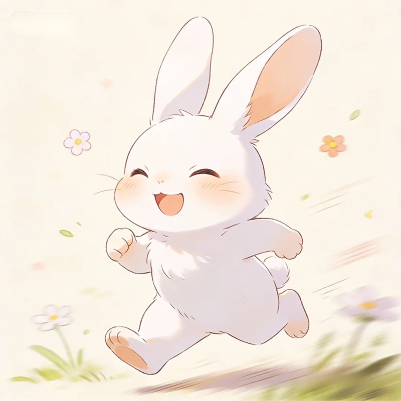 thỏ chibi 25