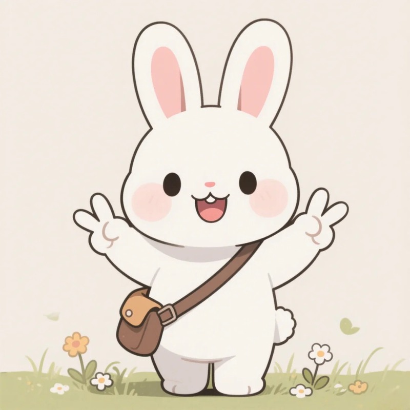 thỏ chibi 26
