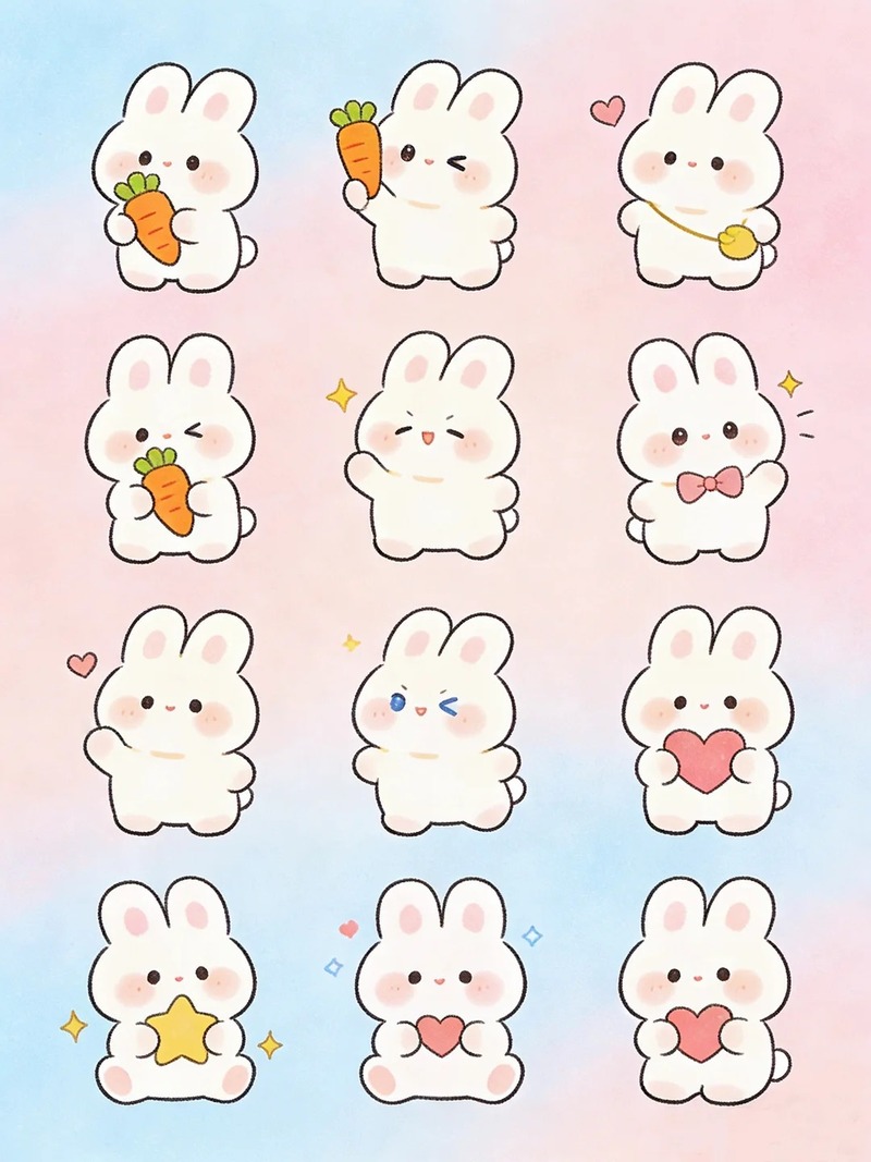 thỏ chibi 29