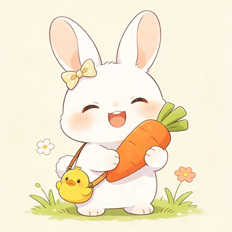 thỏ chibi 32