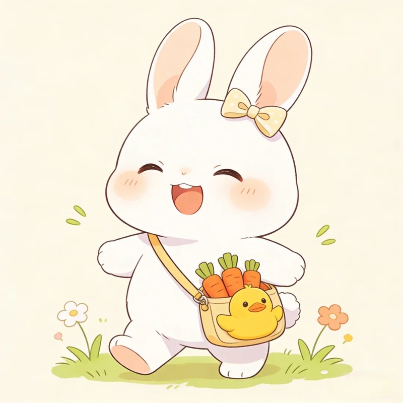 thỏ chibi 4