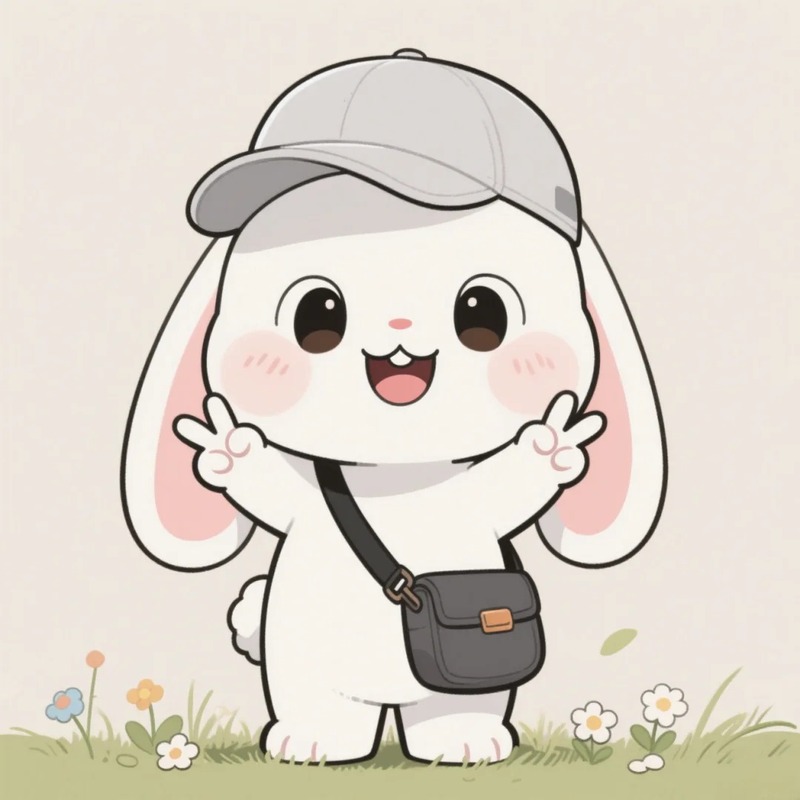 thỏ chibi 5