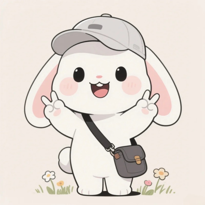thỏ chibi 7