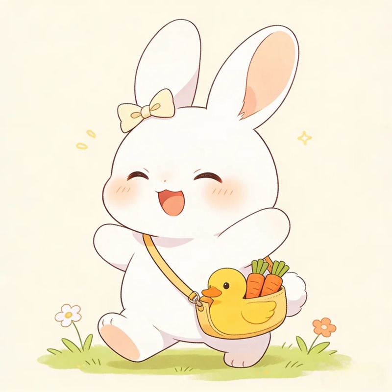 thỏ chibi 8