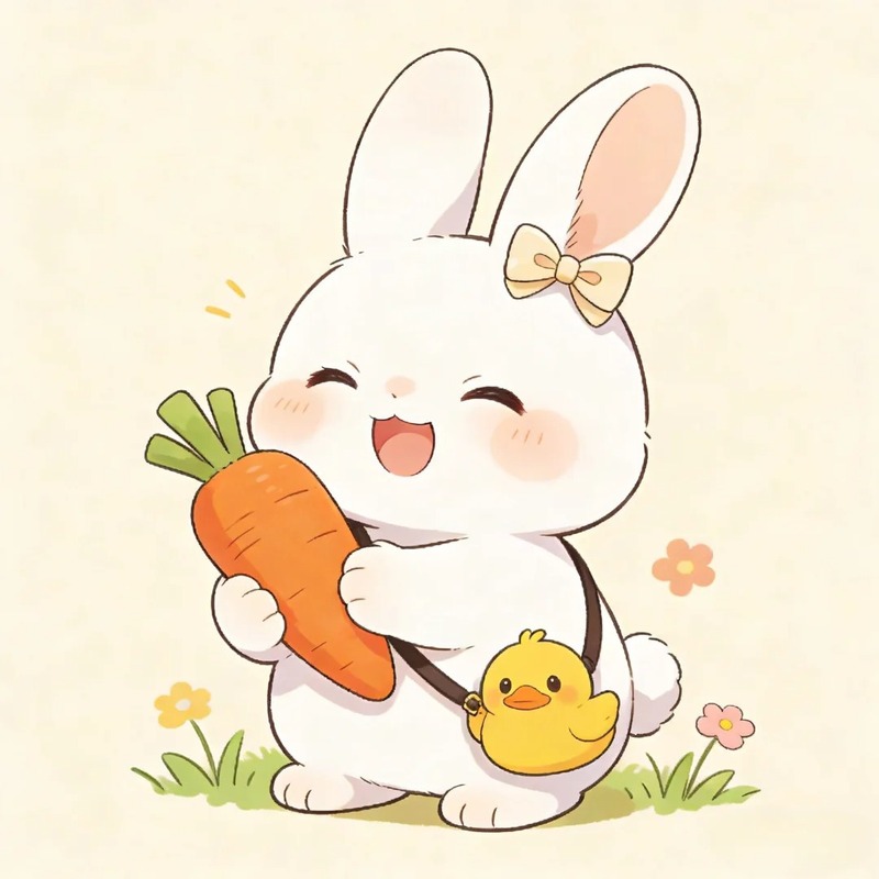 thỏ chibi 9