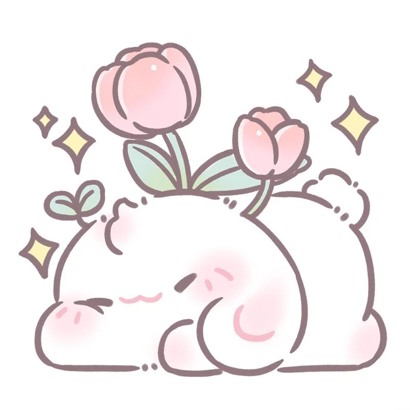 thỏ chibi cute