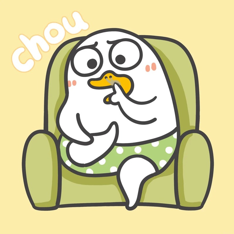 vịt cute chibi 21