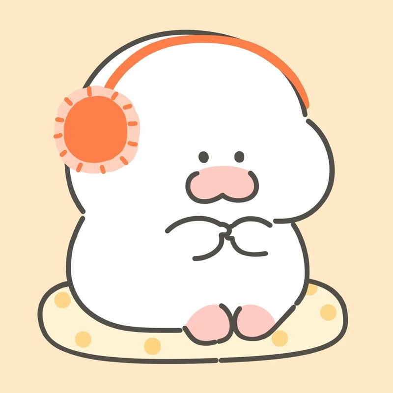 vịt cute chibi 25