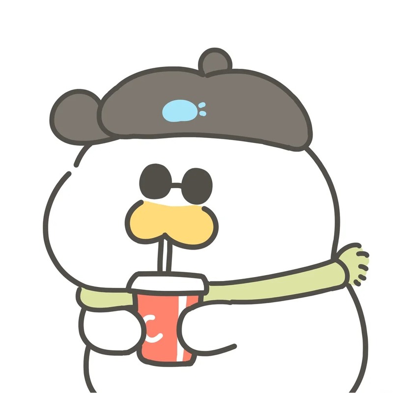 vịt cute chibi 30