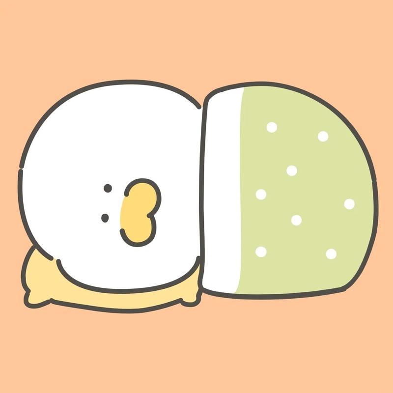 vịt cute chibi 34