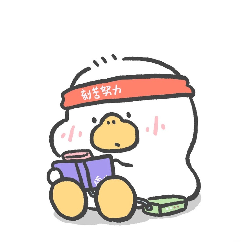 vịt cute chibi 39