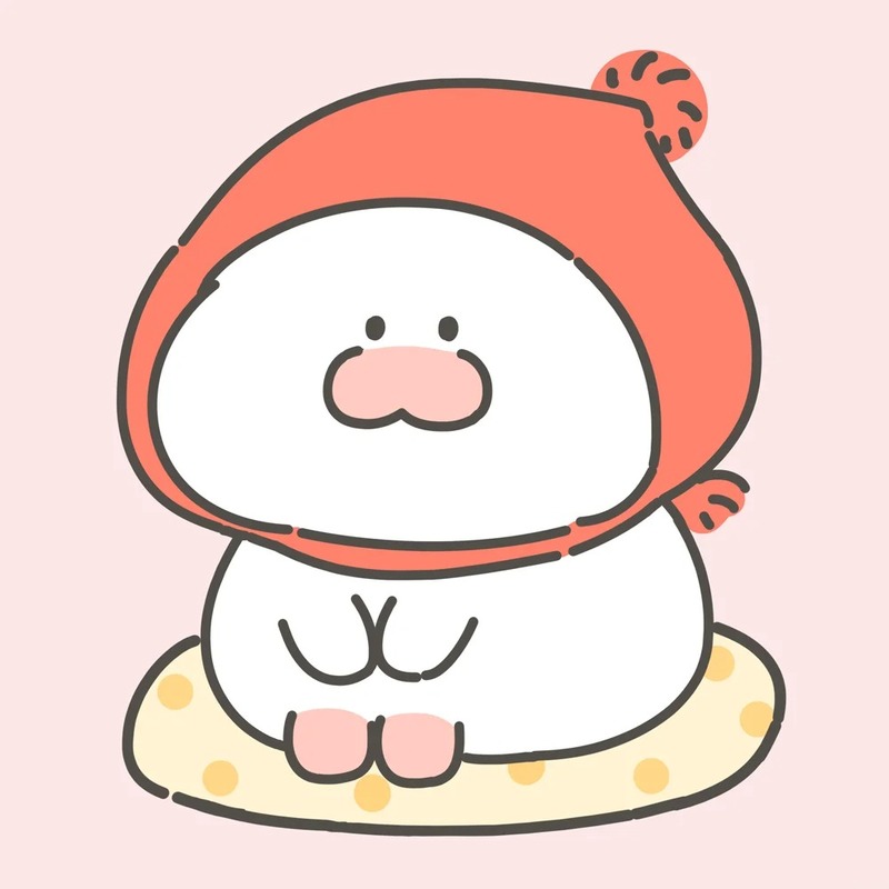 vịt cute chibi 4