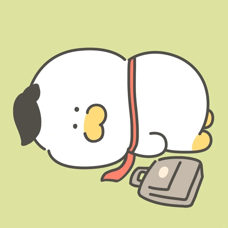 vịt cute chibi 6
