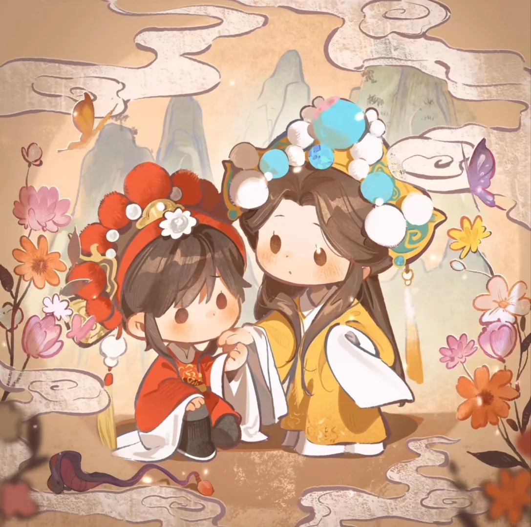 天官赐福Q版(好萌的花怜🥰)_3_西木LY_from rednote web