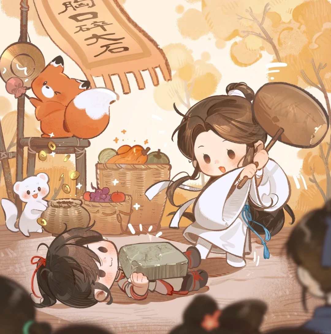天官赐福Q版(好萌的花怜🥰)_4_西木LY_from rednote web