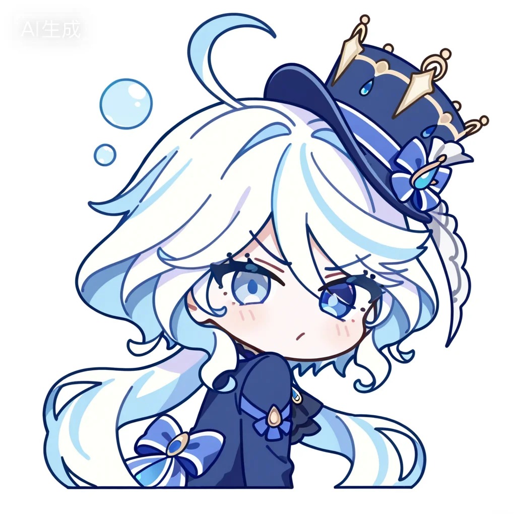 Q版芙芙表情包_4_翔翔寄_Official_from rednote web