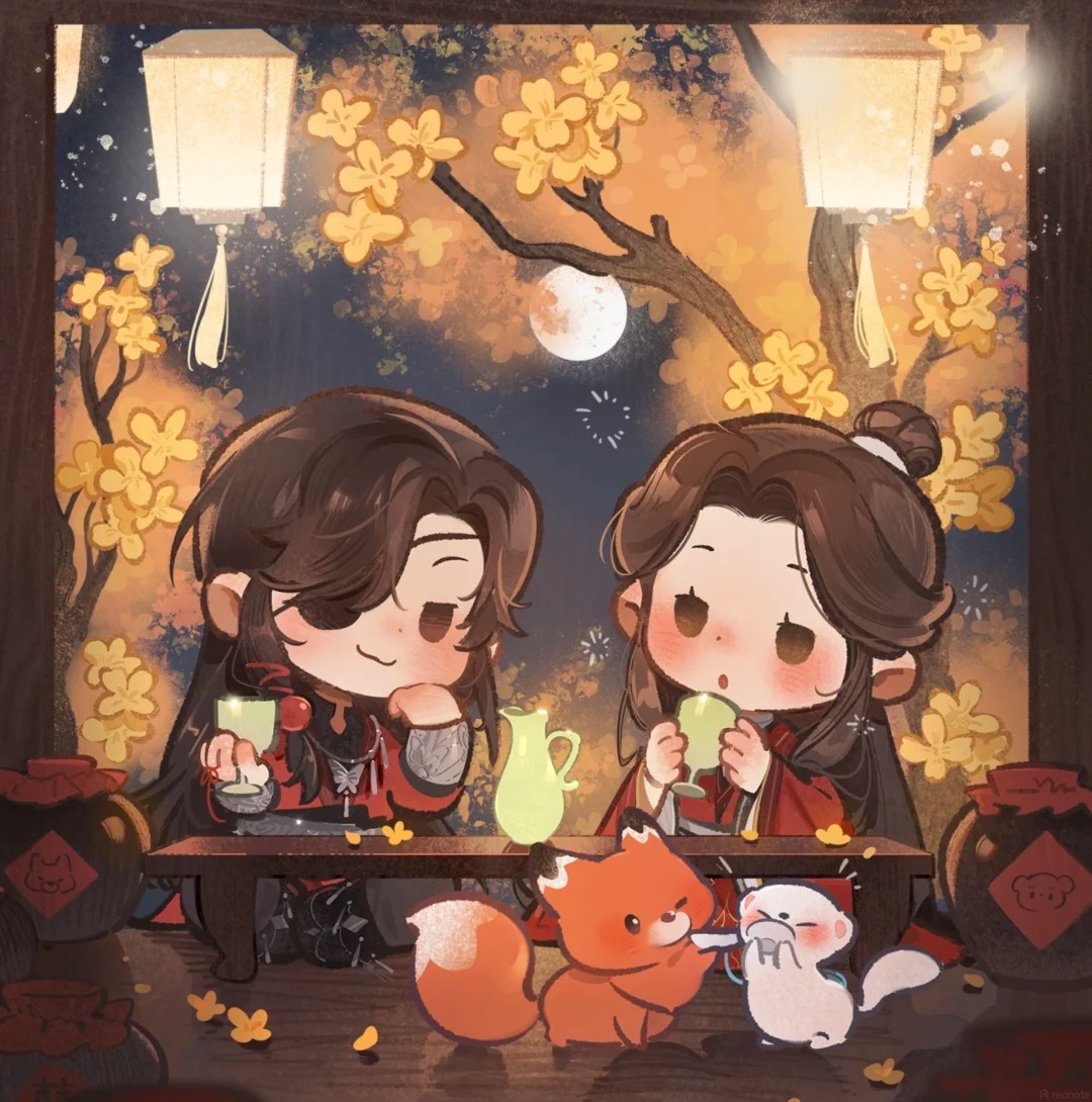 天官赐福Q版(好萌的花怜🥰)_5_西木LY_from rednote web