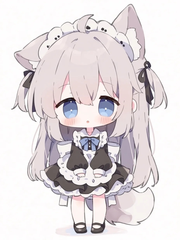 ảnh cô gái chibi 10