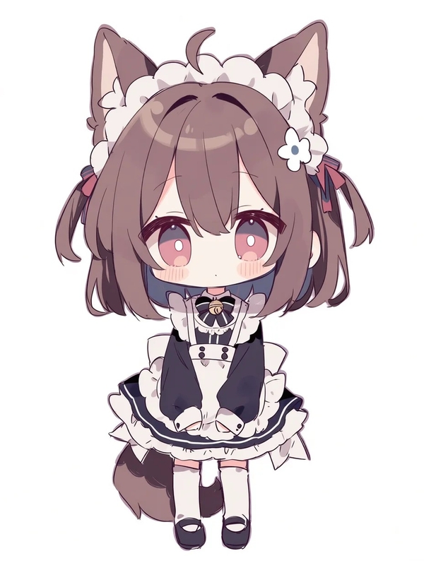 ảnh cô gái chibi 13