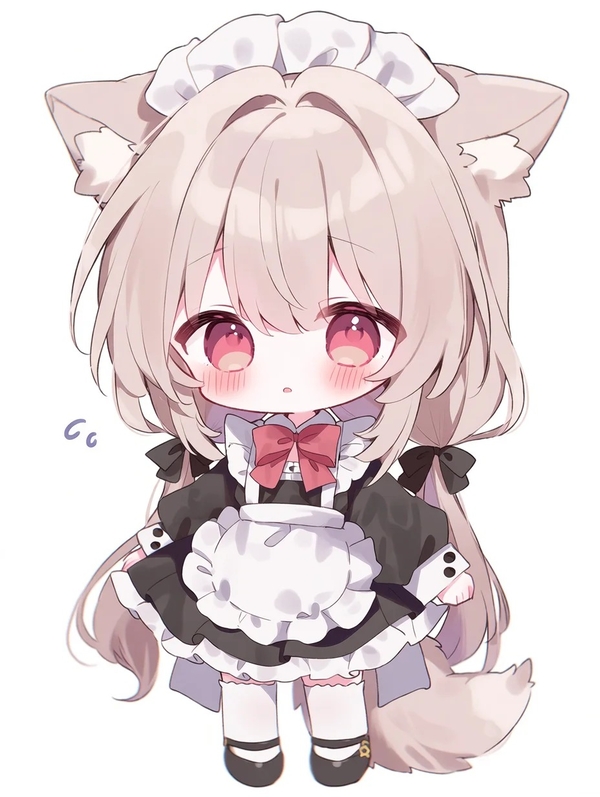 ảnh cô gái chibi 15