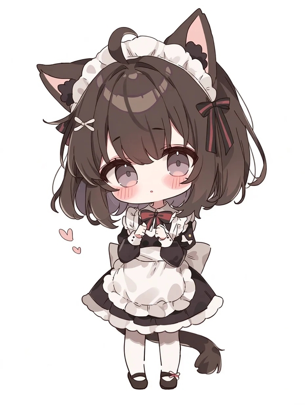 ảnh cô gái chibi 17