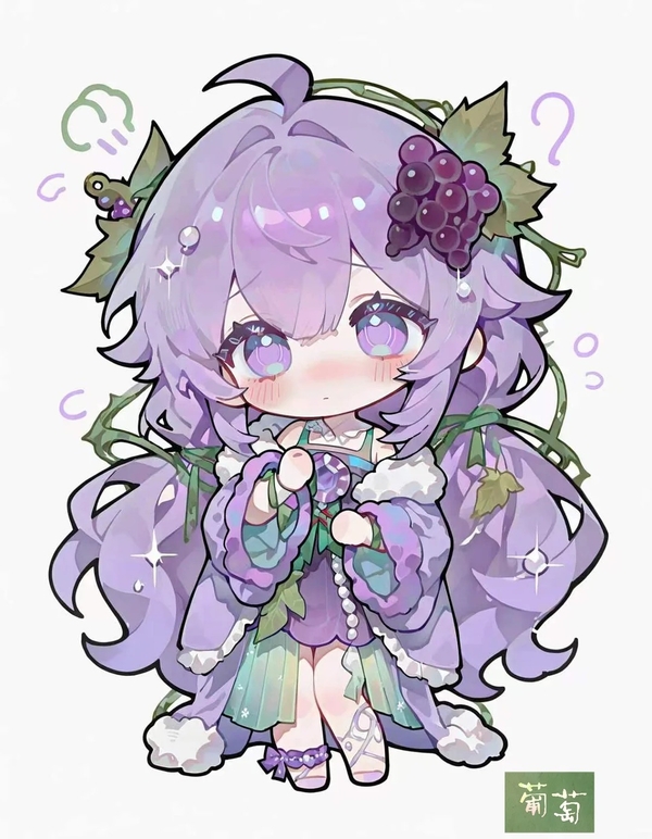 ảnh cô gái chibi 2