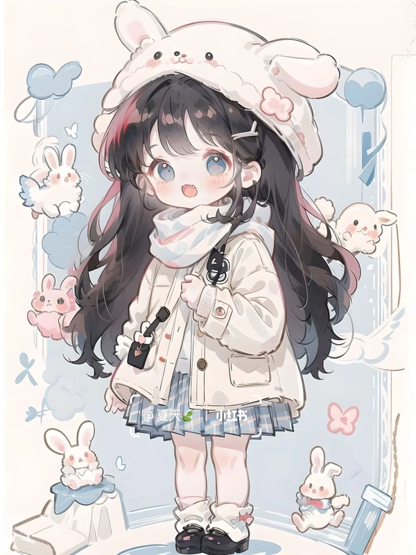 ảnh cô gái chibi 20