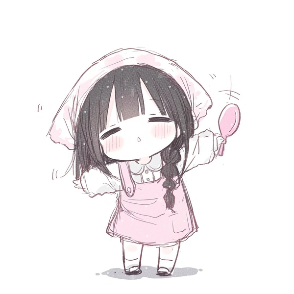 ảnh cô gái chibi 23