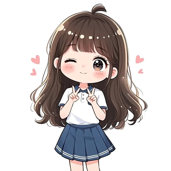 ảnh cô gái chibi 27
