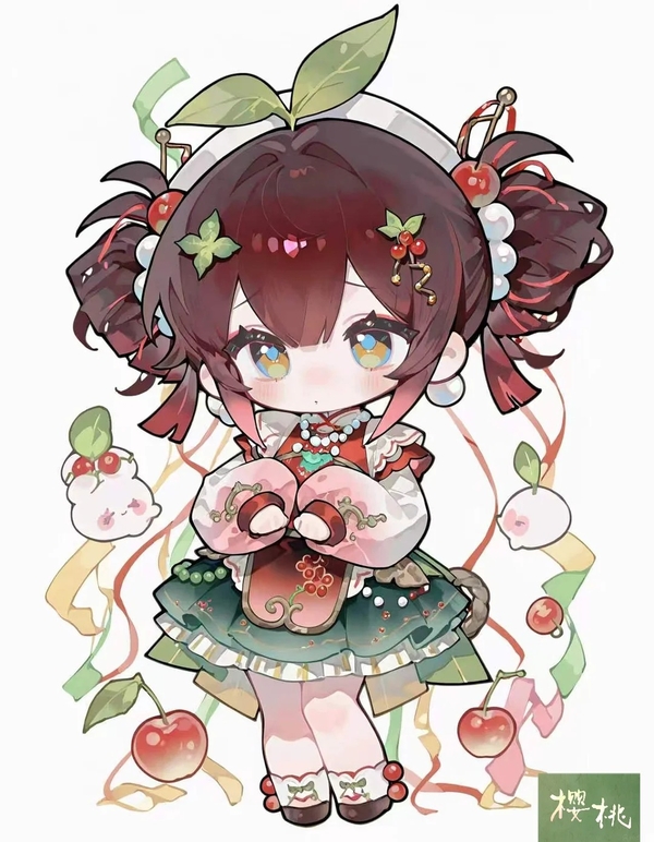 ảnh cô gái chibi 3