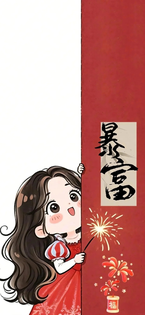 anime chibi hình nền tết cute 9