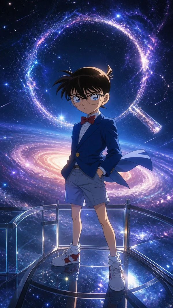 avatar conan chibi