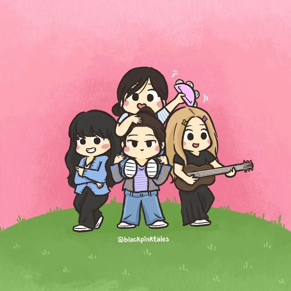 blackpink chibi 10