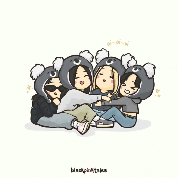 blackpink chibi 11